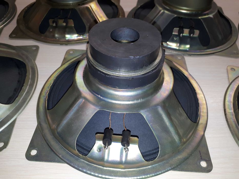 Широкополосные динамики 8ГДШ-1 (4Ом) , ДВОЙНОЙ МАГНИТ, Цена за штуку.