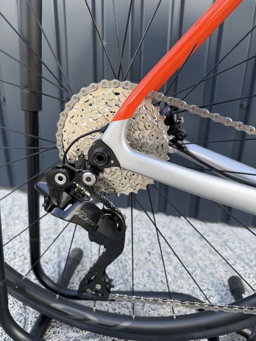 Bicicleta carbono conor 105 com di2 NOVA (ultima unidade)