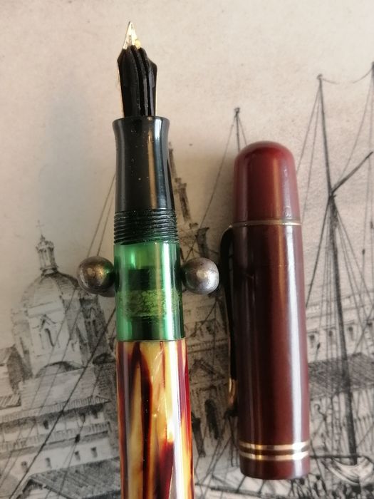 Caneta antiga Pelikan 100 N