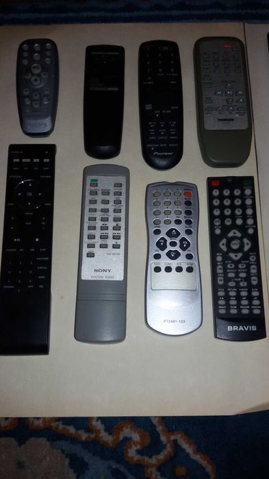 Пульт PIONEER Panasonic  SONY LG Sharp Philips Tomson BBK DEX Samsung