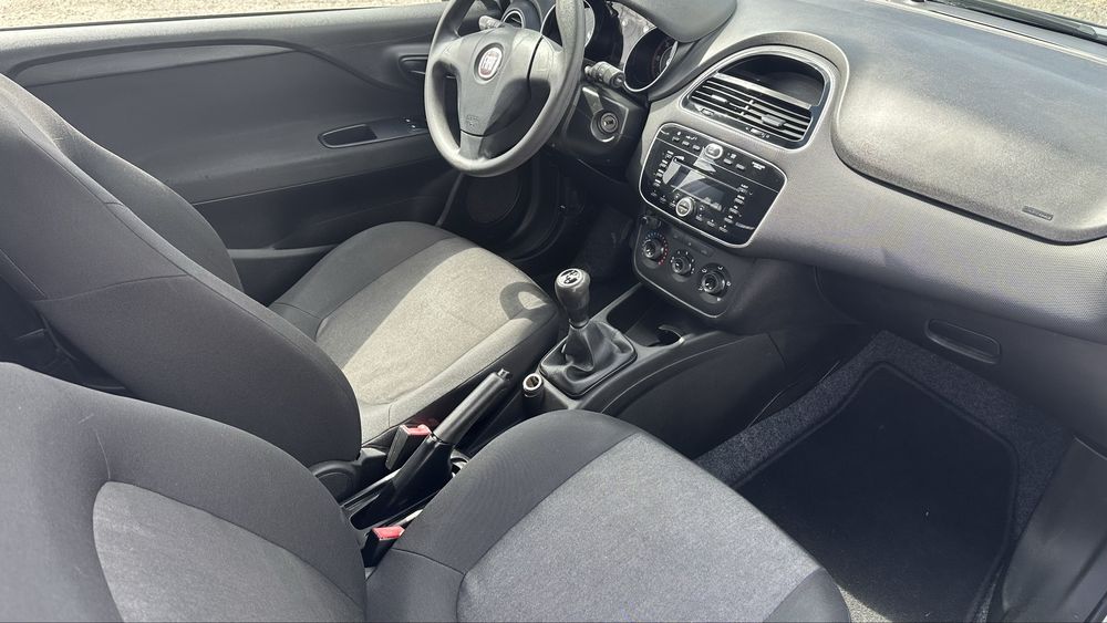 Fiat punto 1.3 multijet van