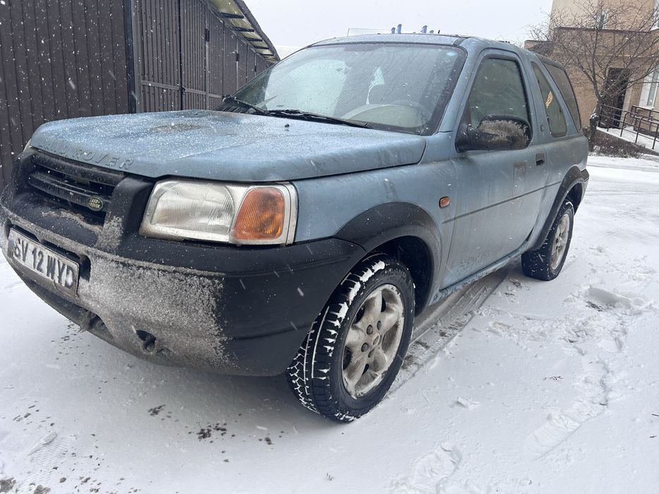 Джип 4х4 дізель 2001р