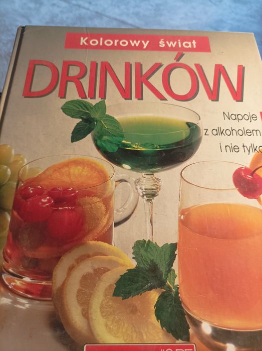 Kolorowy świat drinków ksiazka