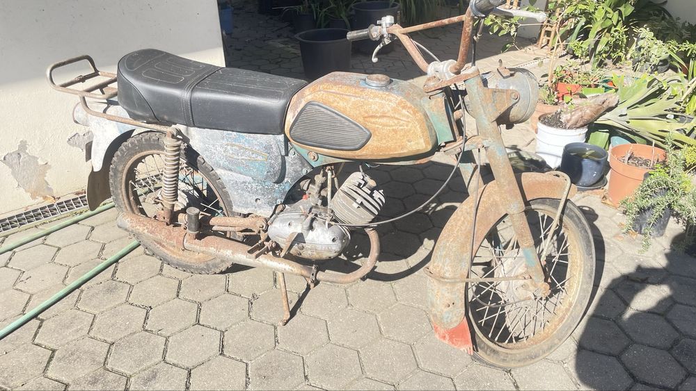 Motociclo Casal K181