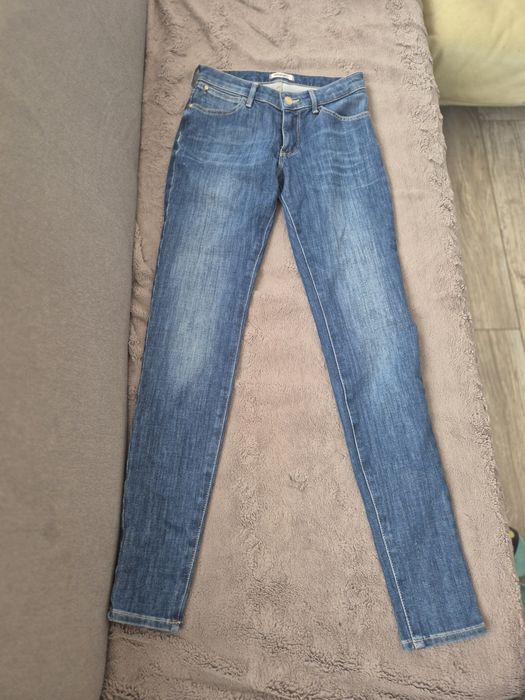 Jeansy wrangler s 36 damskie