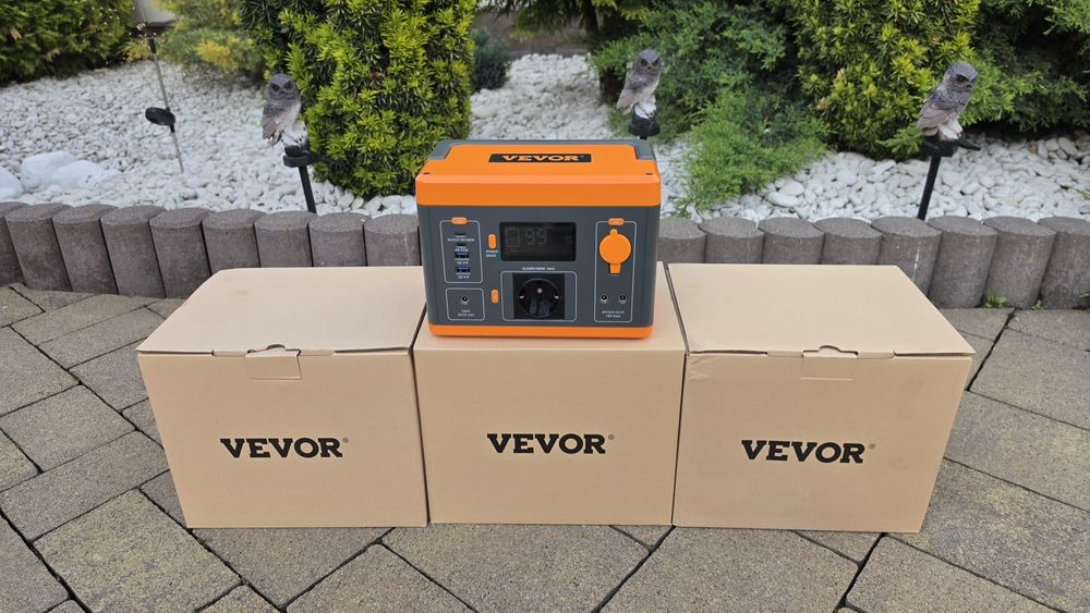 Нова невелика зарядна станція VEVOR 300W