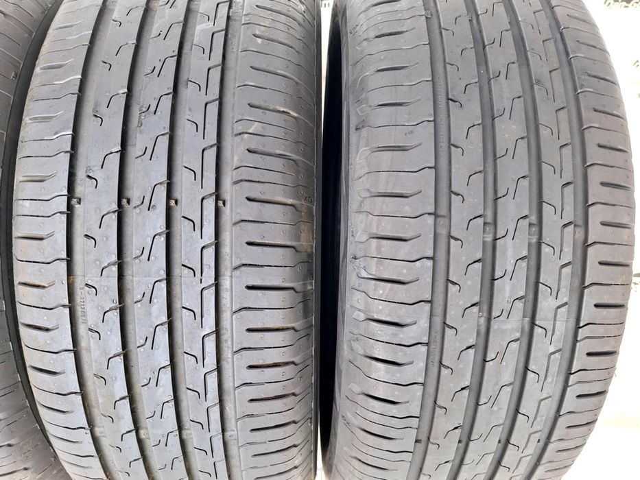 215/55 R 17 Continental EcoContact 6 Jak Nowe