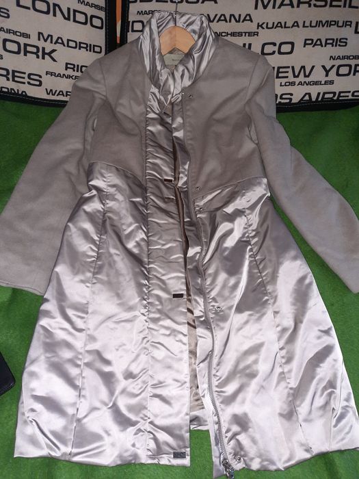 Płaszcz zimowy wełniany