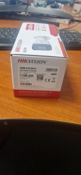Камери hikvision DS-2CD1041G0-I 4MP