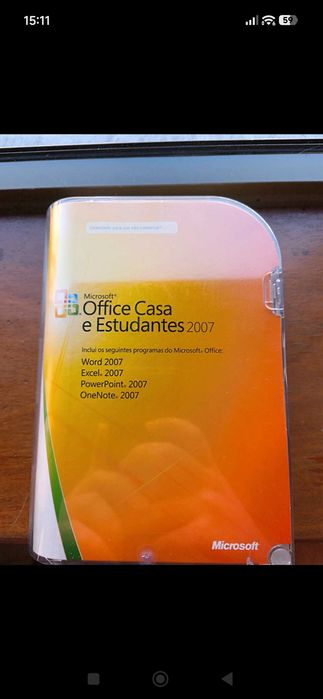 Microsoft CD instalação