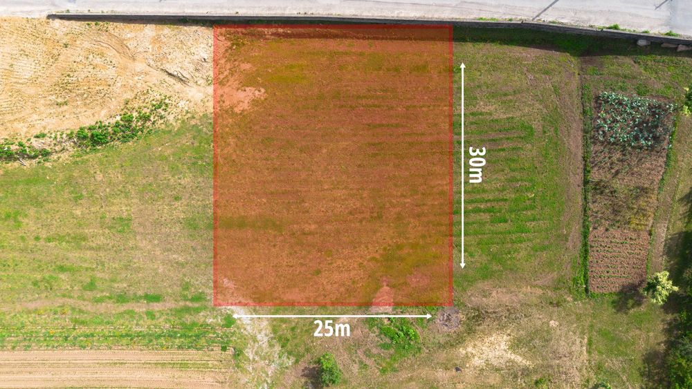 Terreno urbanizável 600M2 - Ponte de Lima