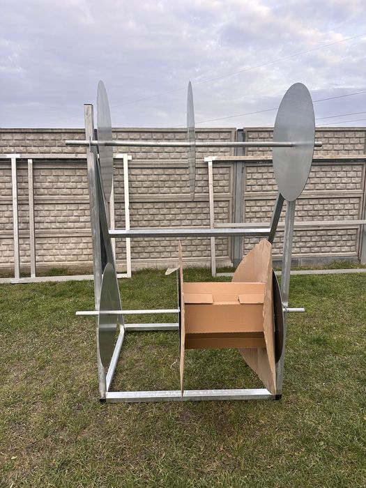 Rozwijak na bembny ,stojak ,regał