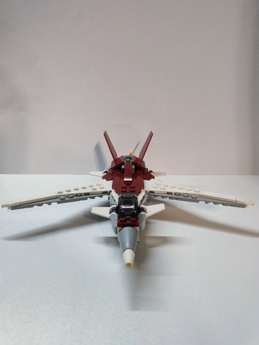 Lego creator  31086 zestaw kompletny używany,  są wszystkie klocki ory
