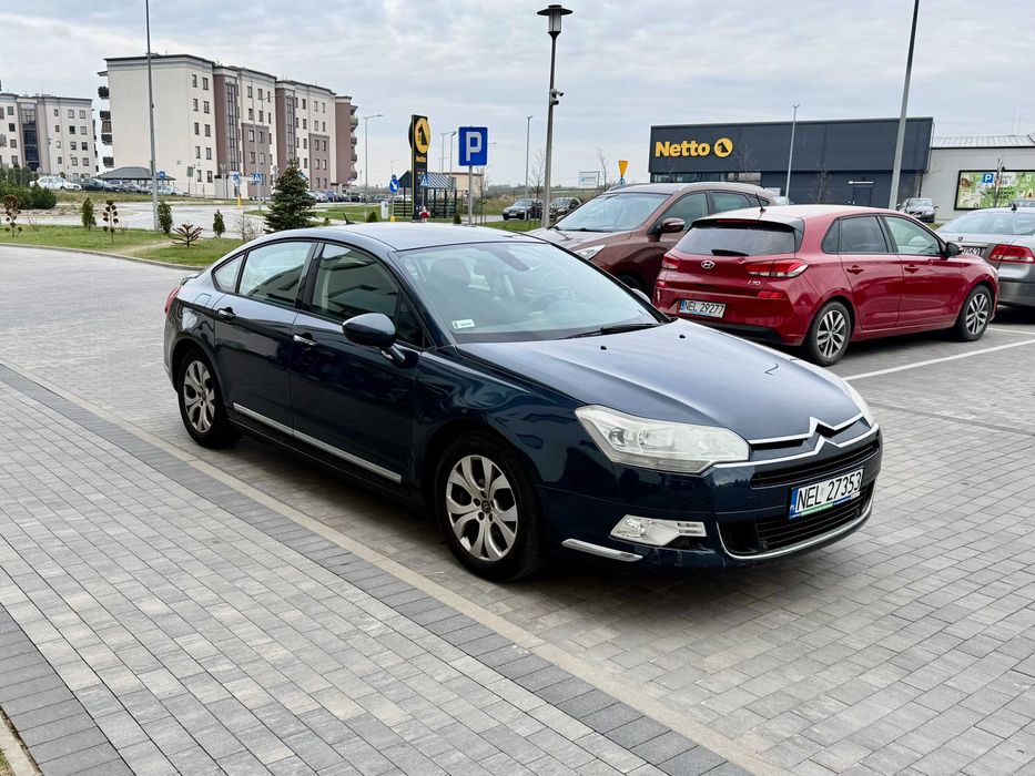 Citroen C5 2.0 HDI 140 KM 2010r