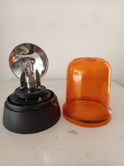 Pirilampo de 12 volts com fixação de base
