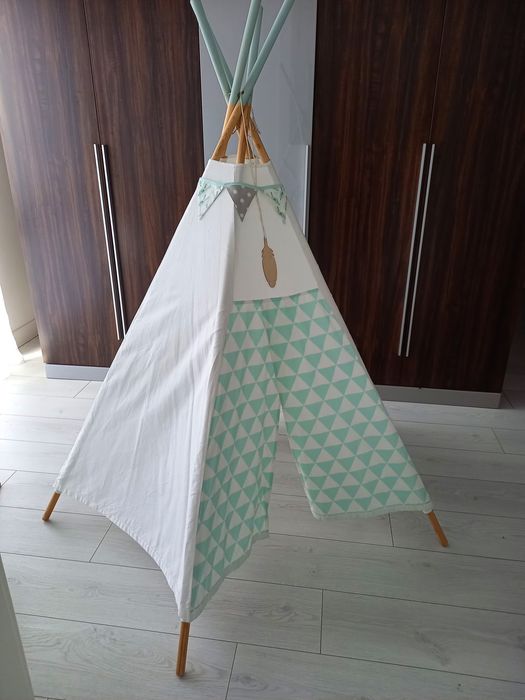Namiot teepee tipi