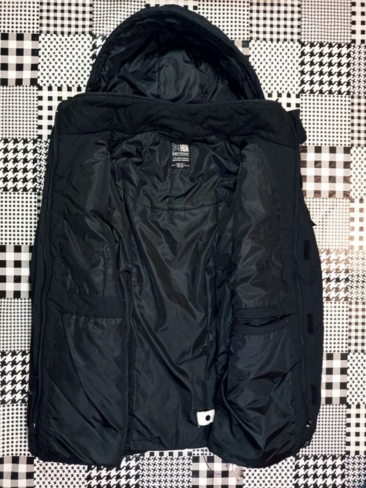 Парка karrimor на технології weathertite волого-вітро захисна утеплена