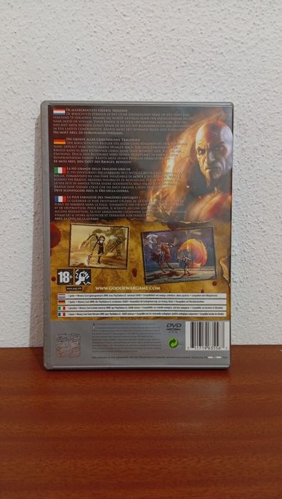 God of War PS2 Completo