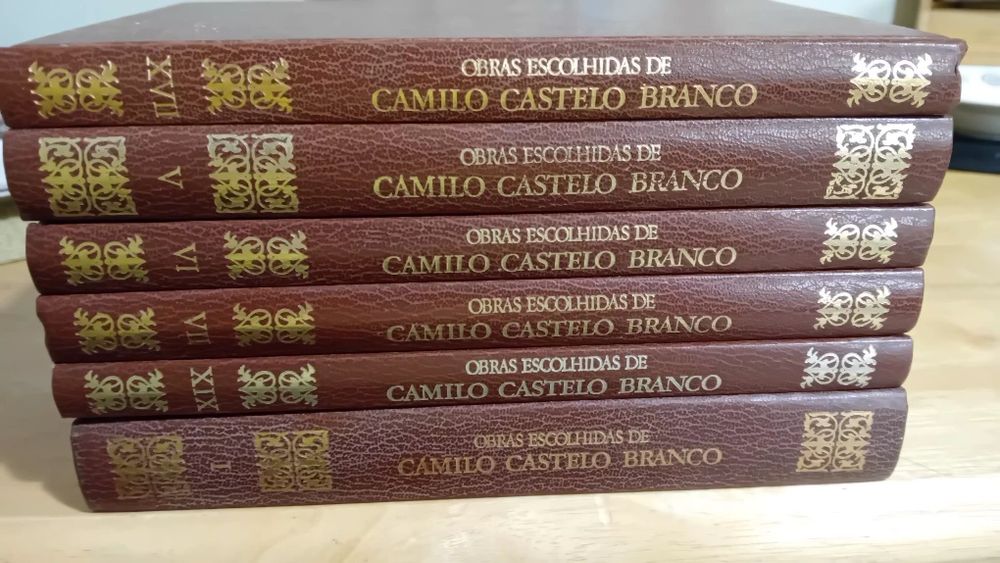 Camilo Castelo Branco- Obras escolhidas