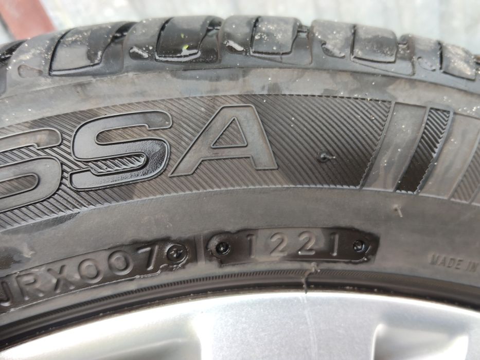 Alufelgi 5x115 Opel r17/18 opona zima