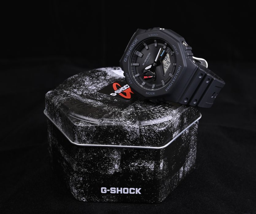 Годинник Casio G-Shock GA-B2100-1A новий bluetooth сонячна батарея