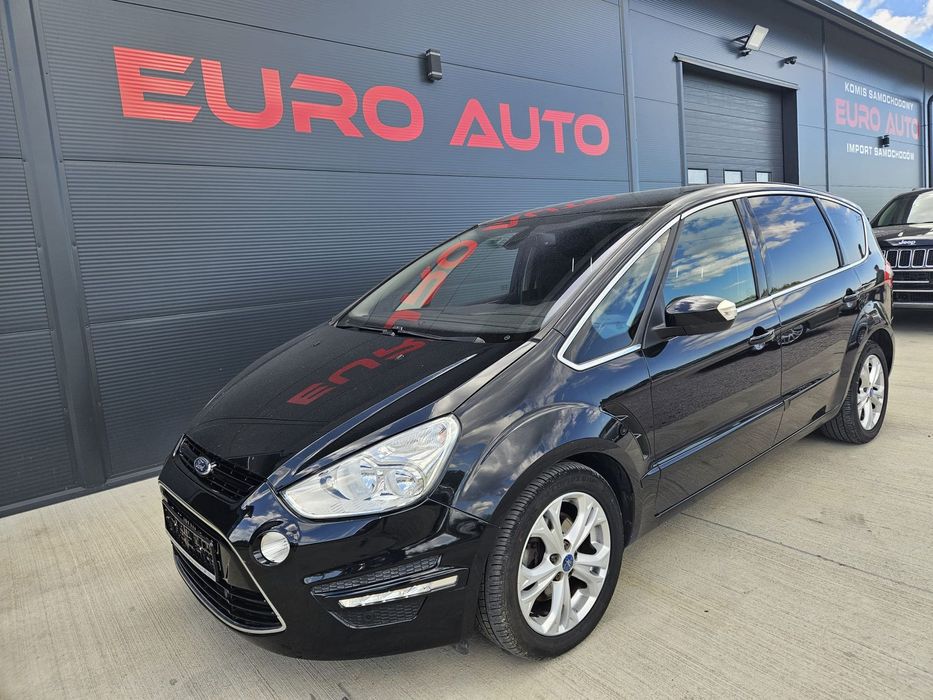 Ford S-Max Automat, skóry, bogate wyposażenie!