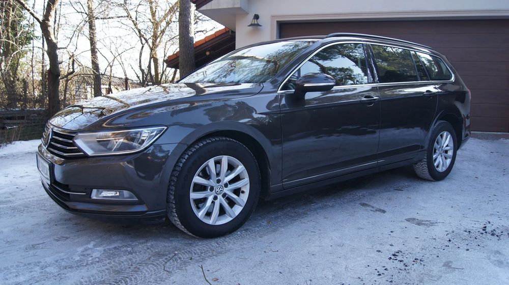 Volkswagen Passat Idealny po wymianie sprzęgła i koła dwumasowego