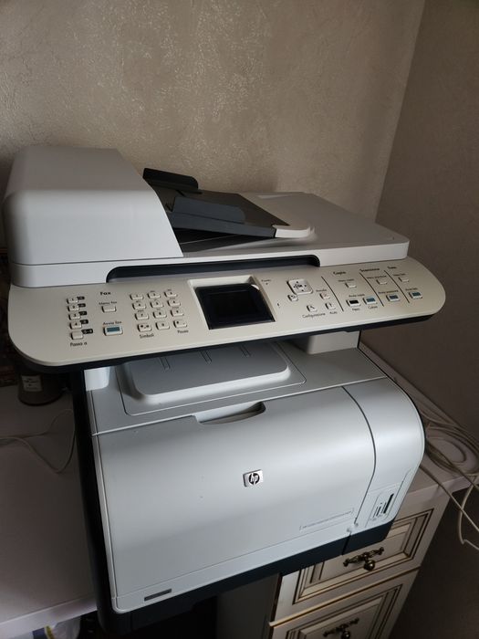 БФП (принтер/факс) HP color laserjet cm1312nfi mfp