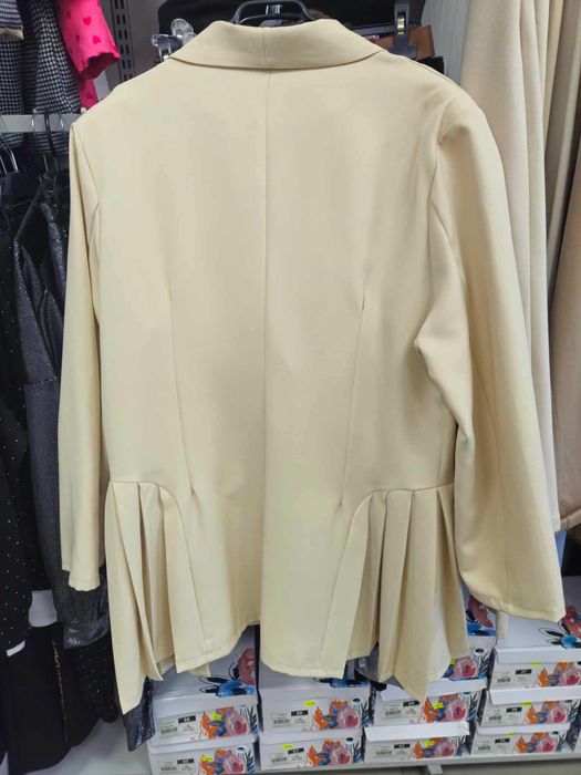 Sukienka, marynarka XL/XXL beż !!!