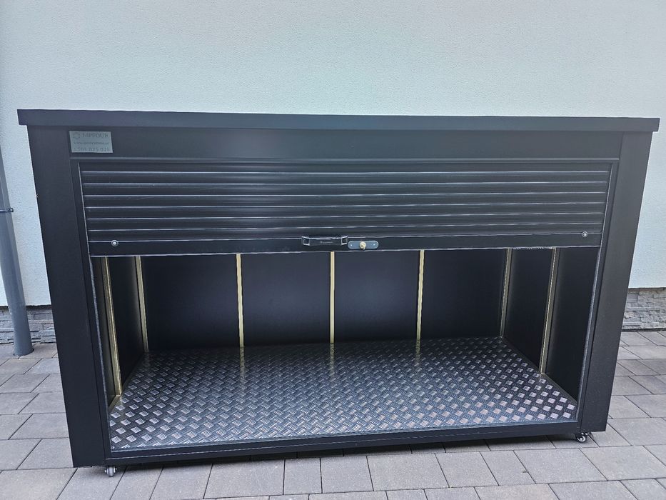 Box garażowy, schowek ogrodowy, box na rower, narzędzia zabawki