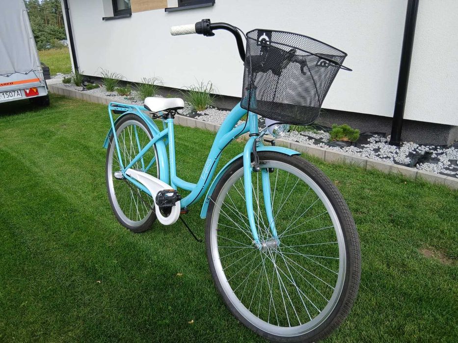 Rower damski koła 28" - prawie nowy (30 km przebiegu)