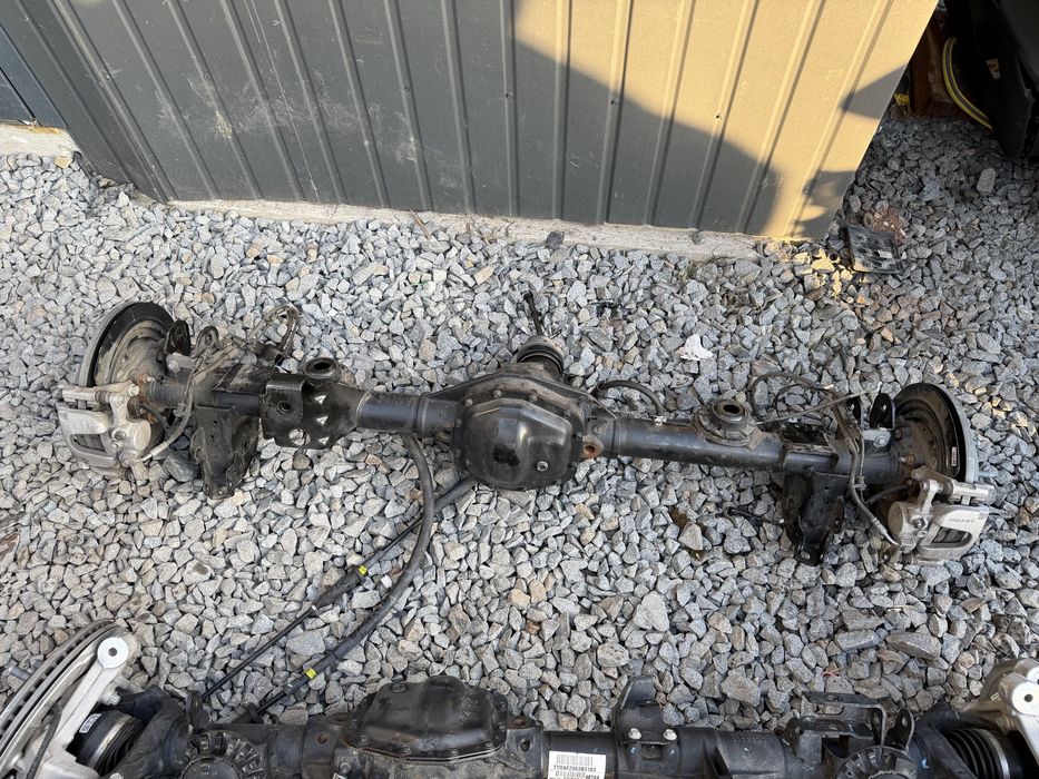 Передній та задній міст мости Рубікон Rubicon на Jeep Wrangler JL USA