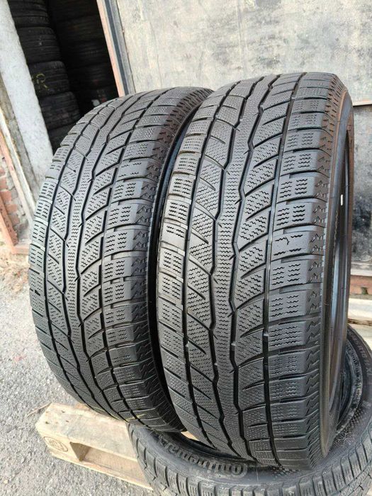 Goodride SW658 225/60r18 104V Extra Load 2шт, 21год, 5-5,5мм, ЗИМА. Привезены из Германии