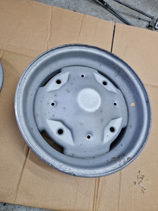 Felgi cytrynki fiat 126p maluch