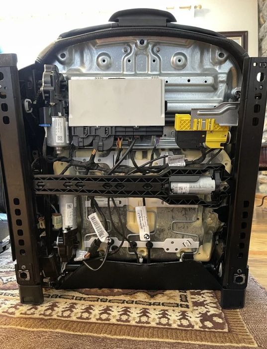 Bancos frontais BMW M2