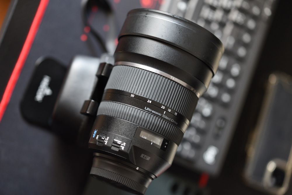 Tamron SP 15-30mm f/2.8 Di VC USD para Nikon
