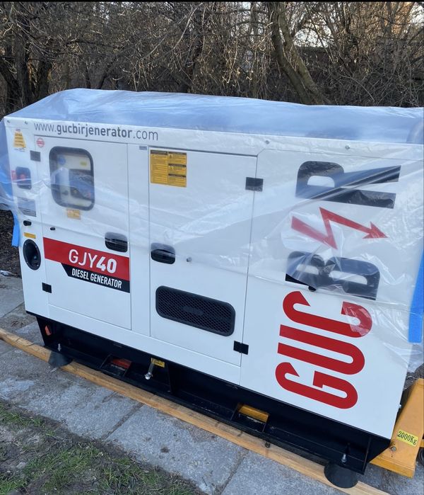 Дизельний Генератор GUCBIR GJR40 (НОМ 28 кВт)