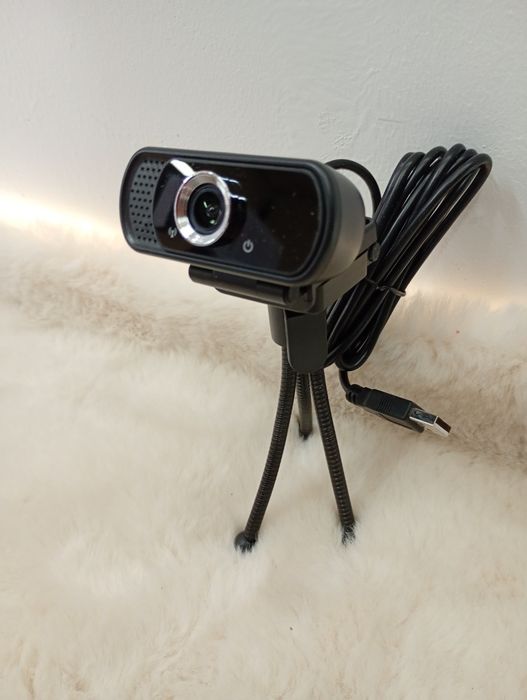 Kamera internetowa mikrofon 1080p usb 2.0 + statyw