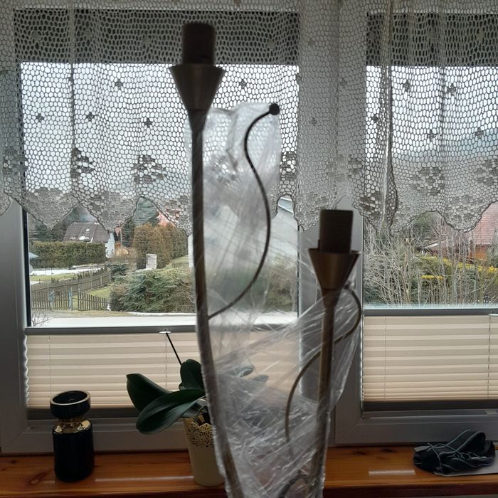 Lampa 5 żarówek plus lampa stojąca komplet