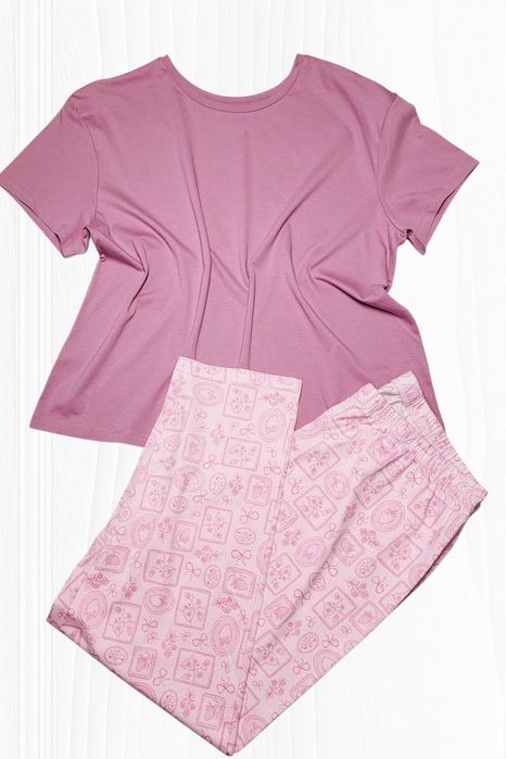 Piżama damska bawełna roz.46/48 Primark