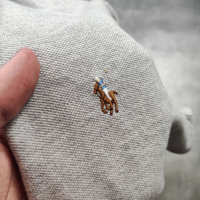 MĘSKA Bluza Elegancka PREMIUM Pętelka Sweter Bawełna Polo Ralph Lauren