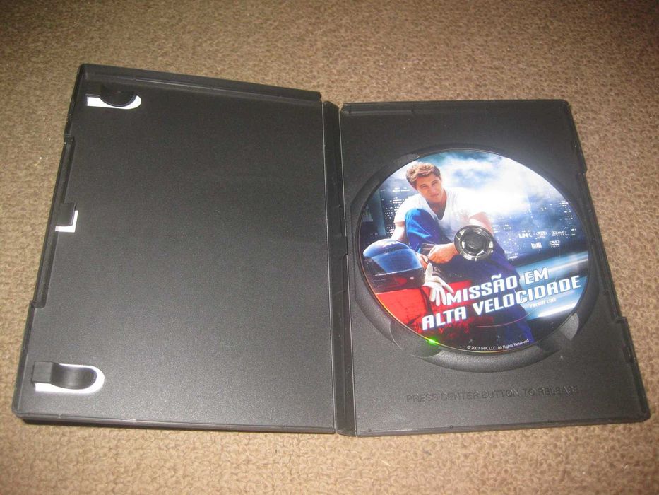 DVD "Missão em Alta Velocidade" de Gerry Lively