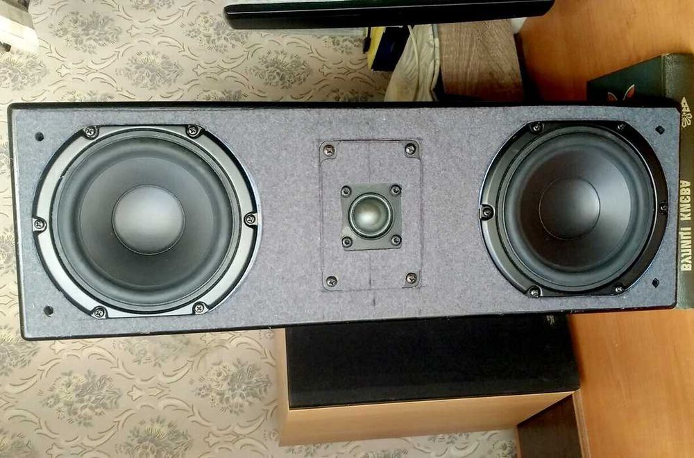 Колонки Hi-Fi и Hi-End — Peerless (Vifa) / Canton