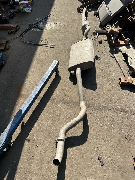 Глушитель с трубой комплект Mercedes ML 163 1634901101