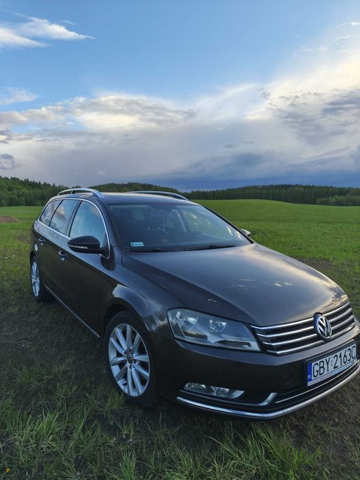 Volkswagen  Passat B7 2012 2.0 DSG