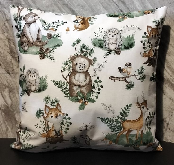 Poduszka 40x40 cm antyalergiczne, dla dzieci