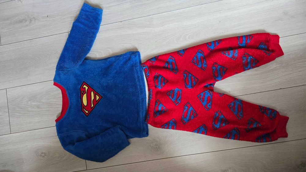 Piżama dla chłopca Superman 98