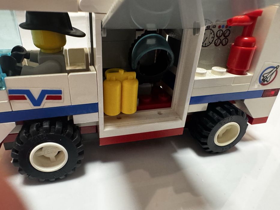 Lego 6614 Launch Evac 1