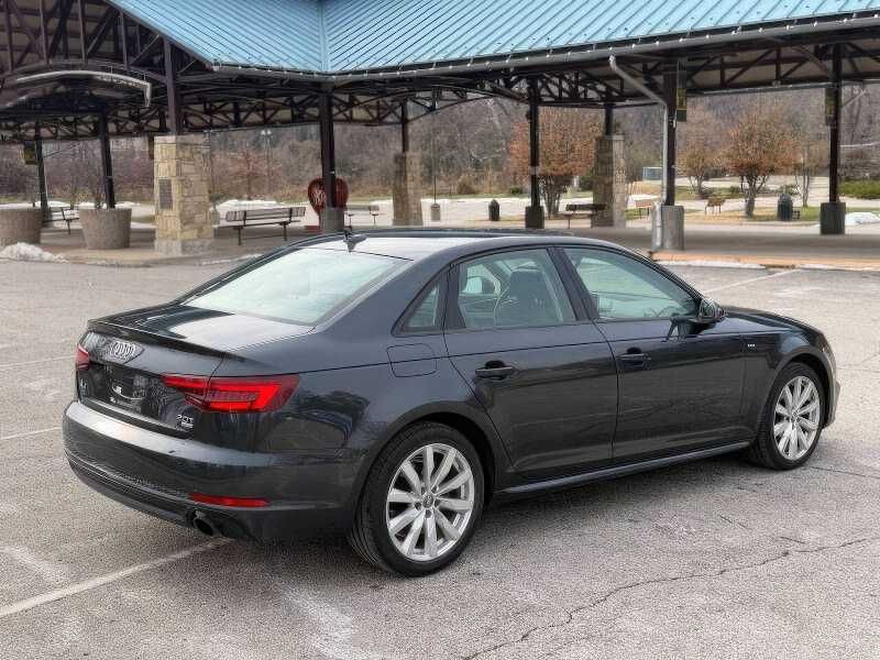 2018 Audi A4 2.0T ultra Premium