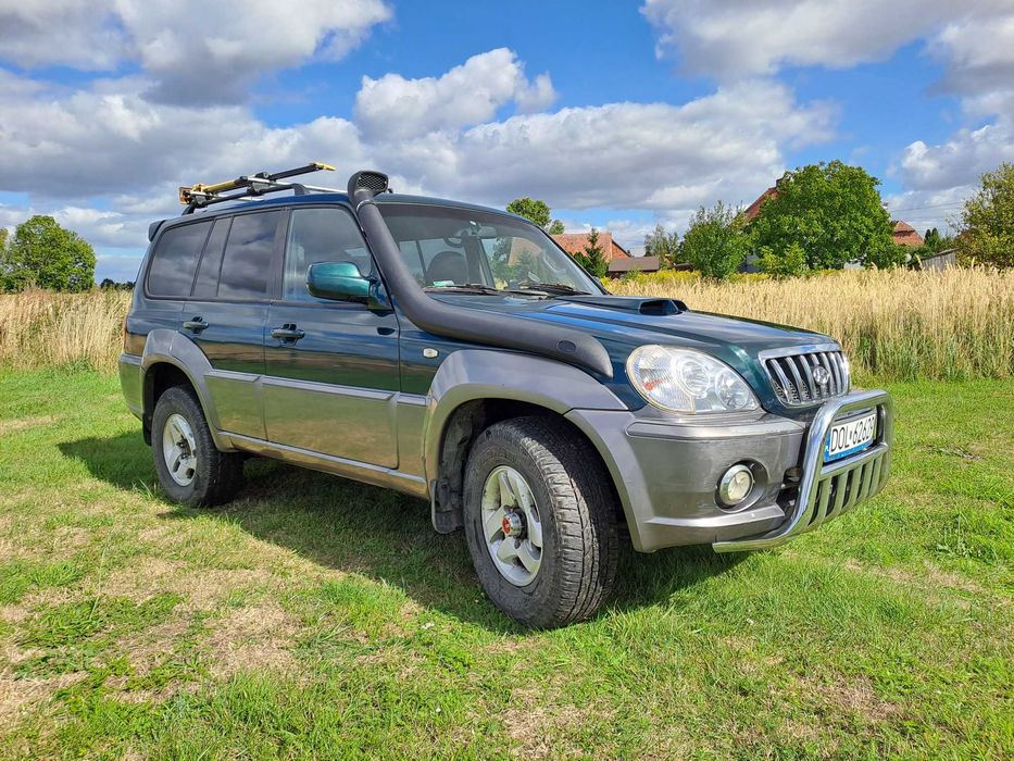 Hyundai Terracan 2.9 CRDI trójpozycyjny reduktor